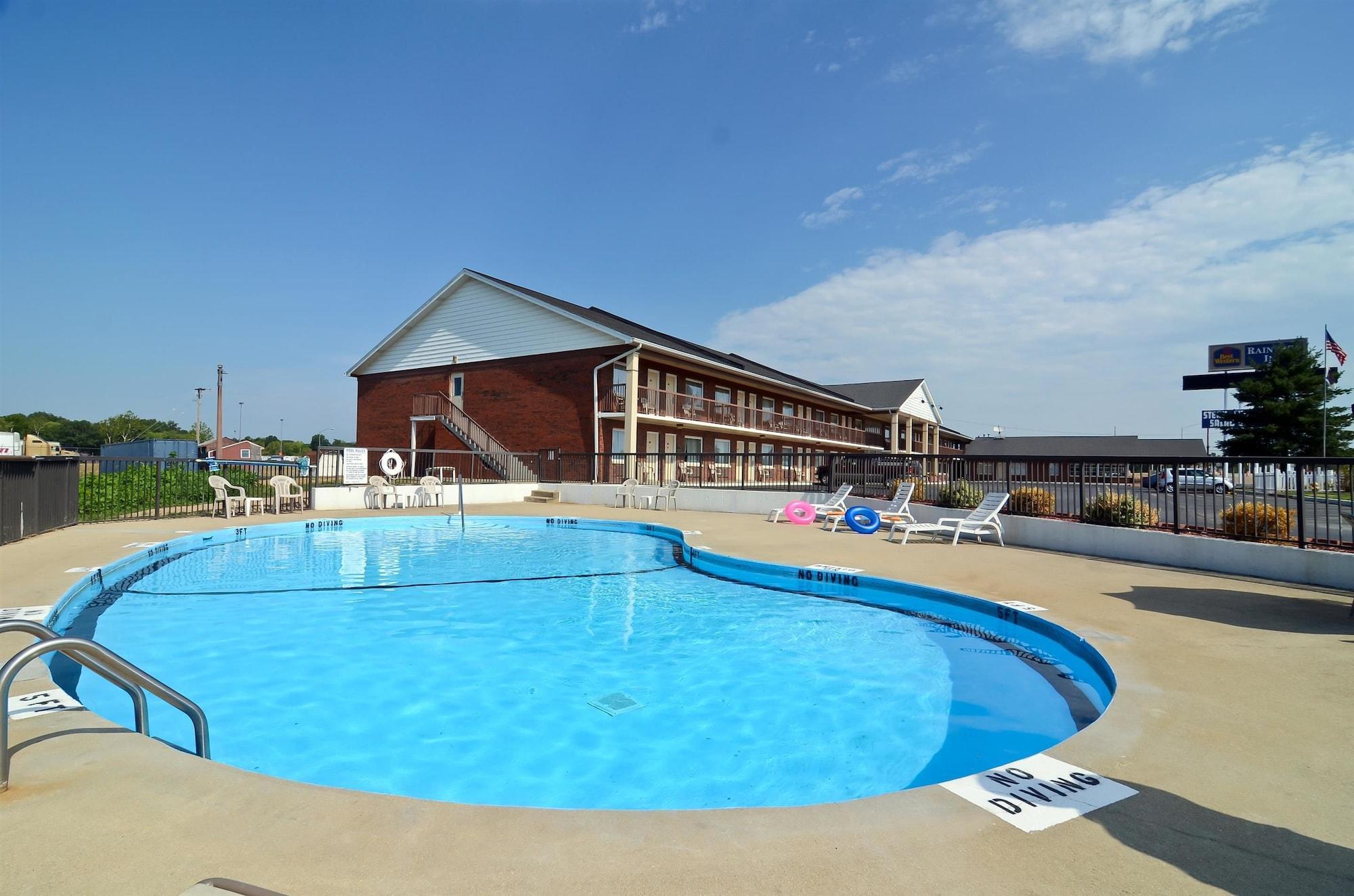 Baymont By Wyndham Effingham Hotel Exterior foto