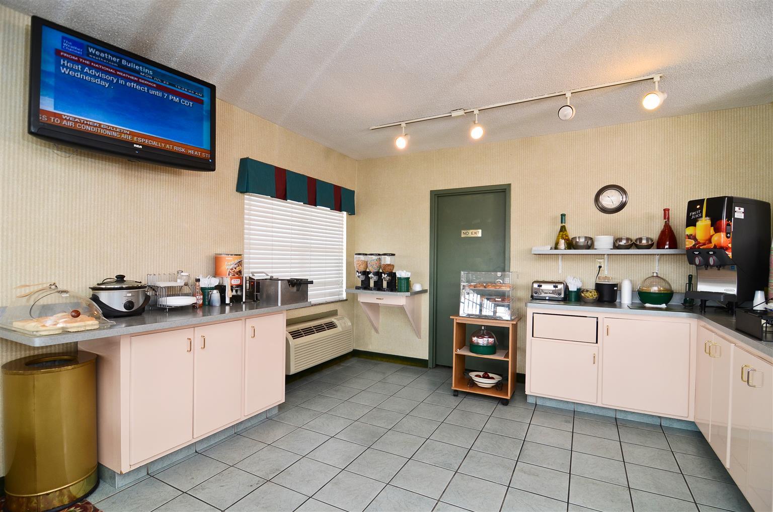 Baymont By Wyndham Effingham Hotel Restaurant foto